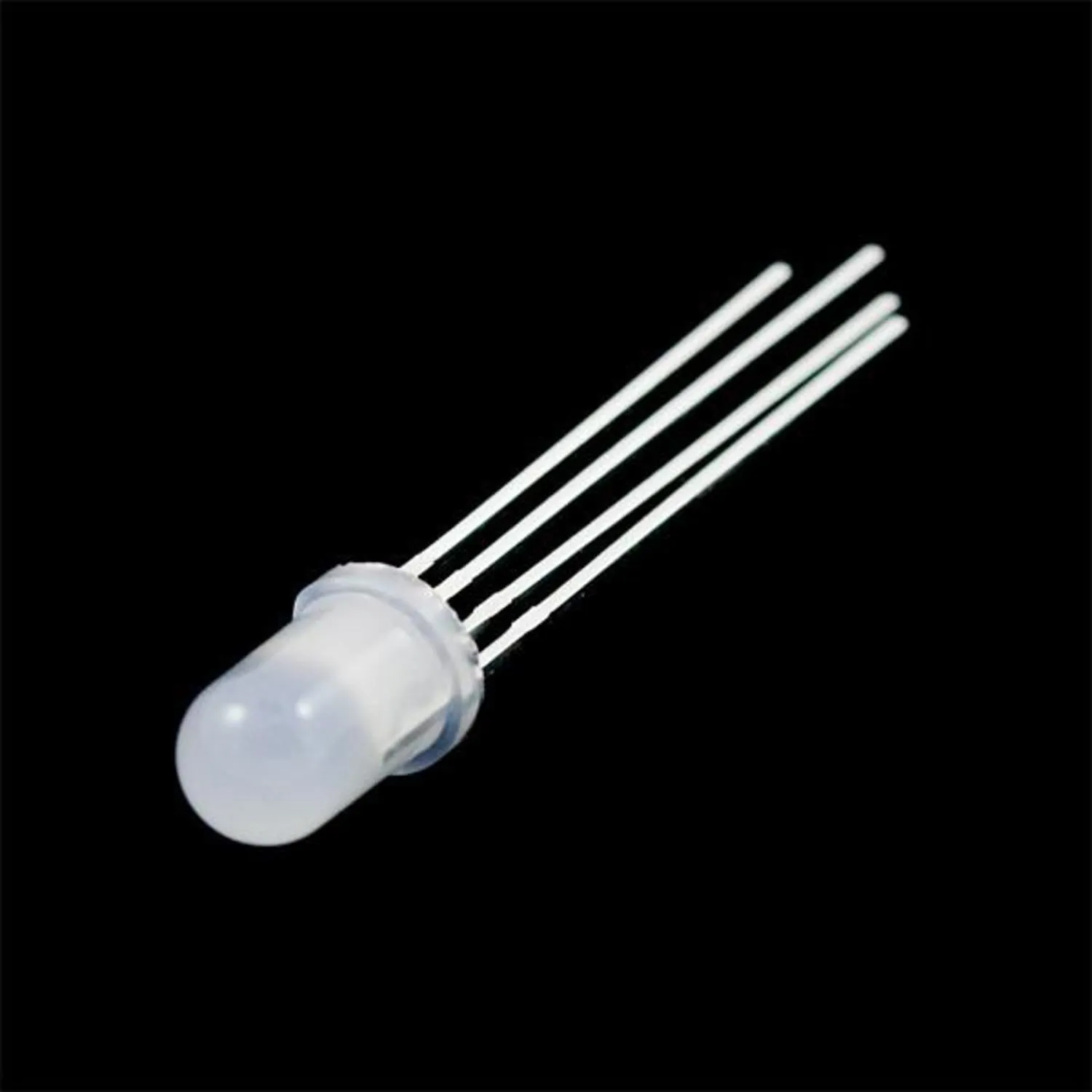 Photo of LED - RGB Common Cathode (pack of 5) - Clear