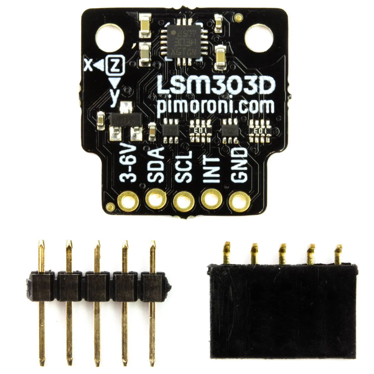 Photo of LSM303D 6DoF Motion Sensor Breakout
