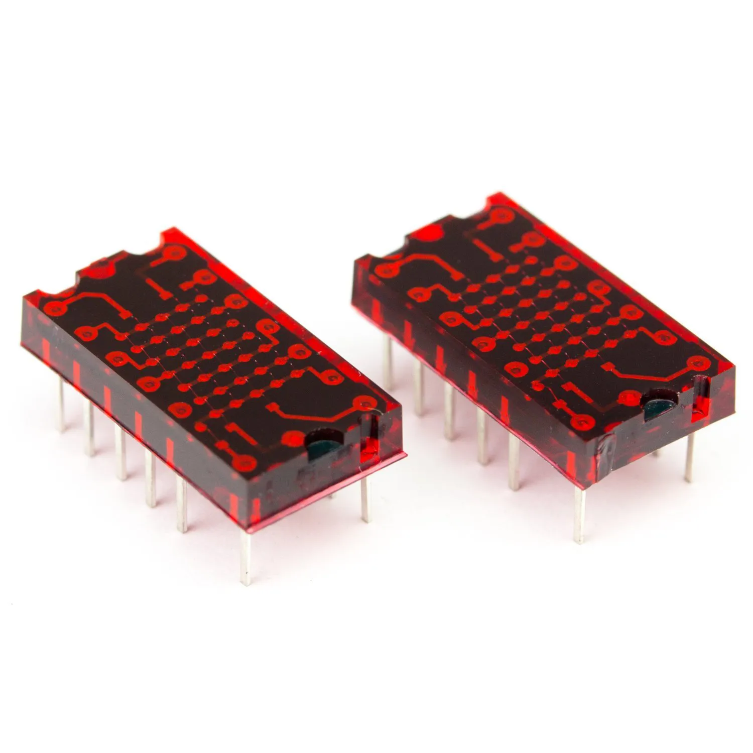 Photo of LTP-305 LED matrix (pair) - Red
