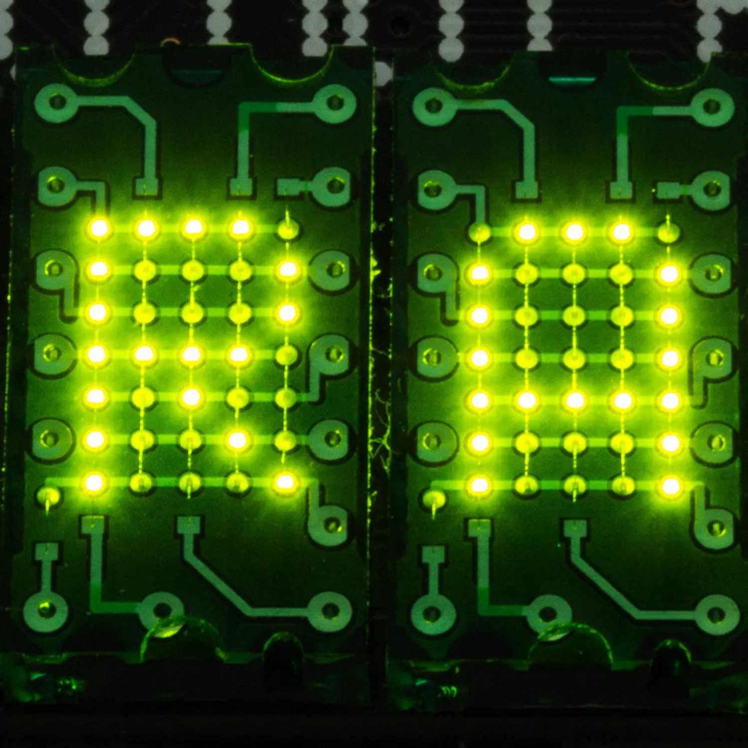 Photo of LTP-305 LED matrix (pair) - Red