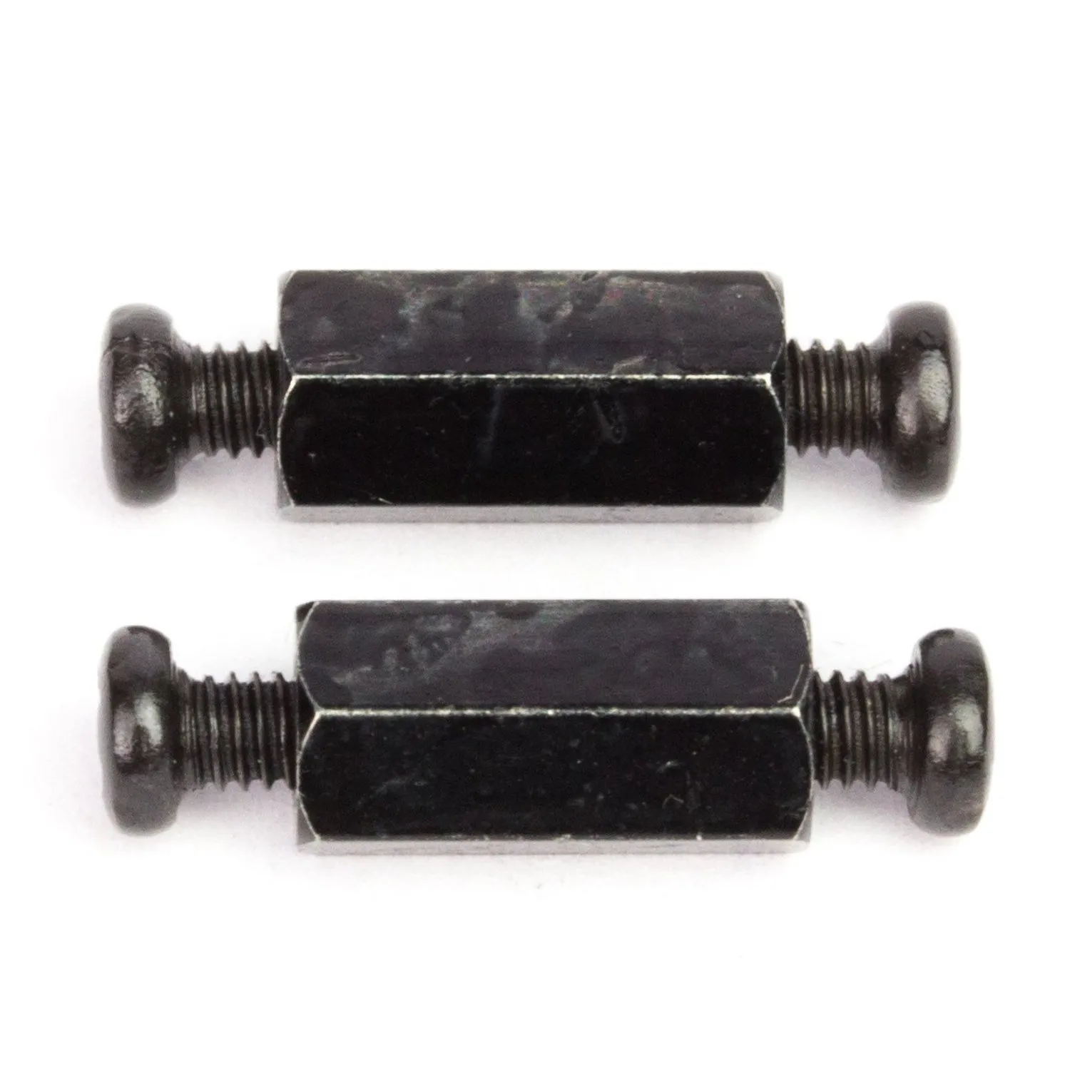 Photo of M2.5 Standoffs for Pi HATs - Black Plated - Pack of 2