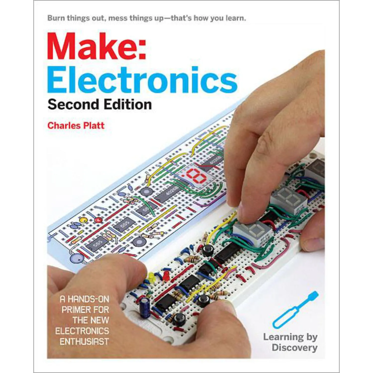 Photo of Make: Electronics, 2nd Edition