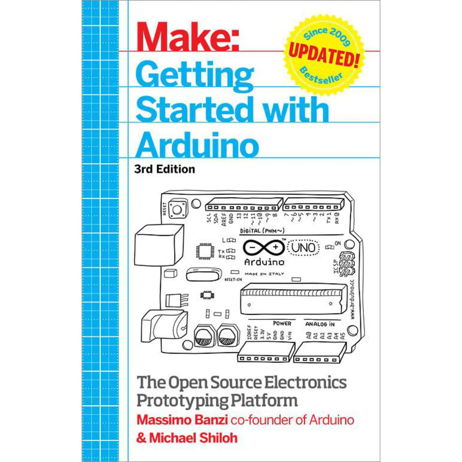 Photo of Make: Getting Started with Arduino - 3rd edition