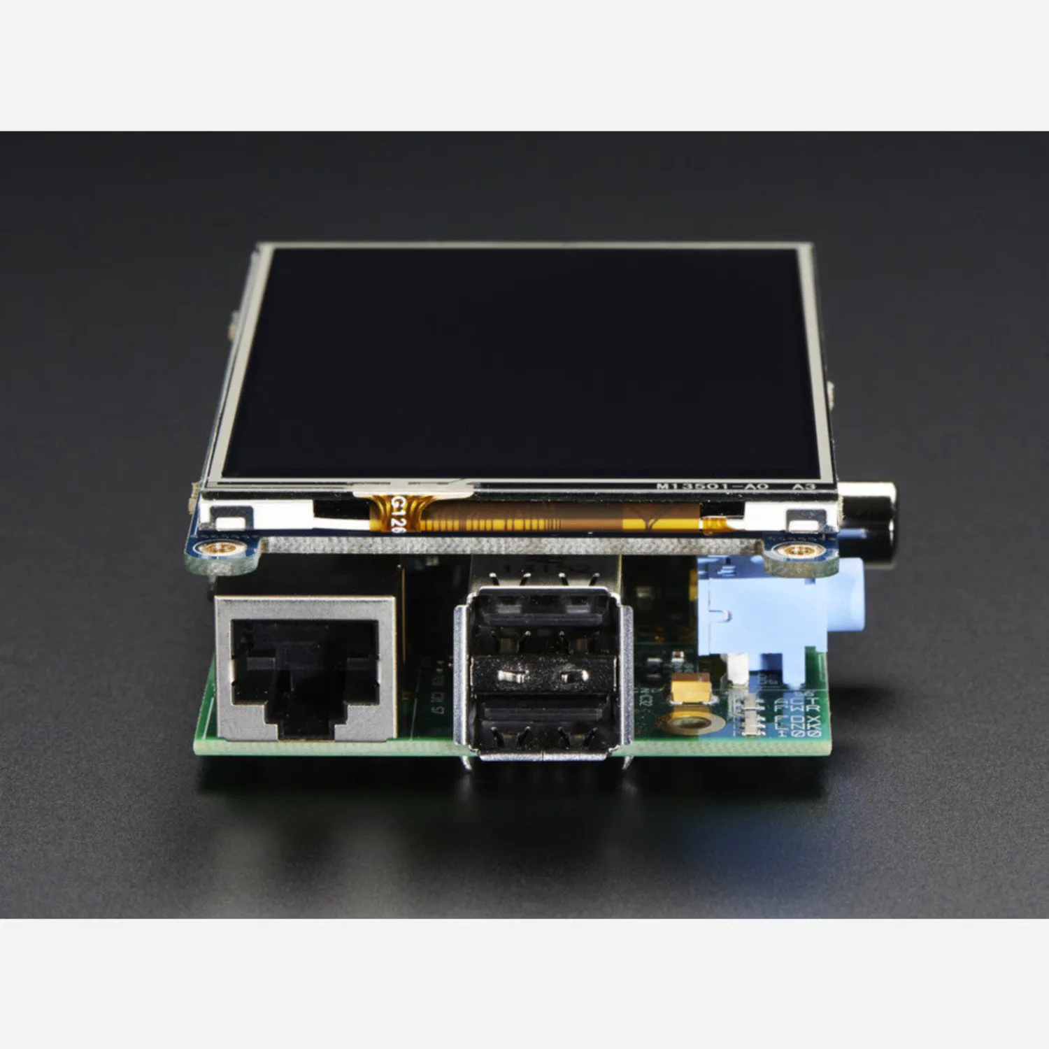 Photo of PiTFT - Assembled 480x320 3.5 TFT+Touchscreen for Raspberry Pi