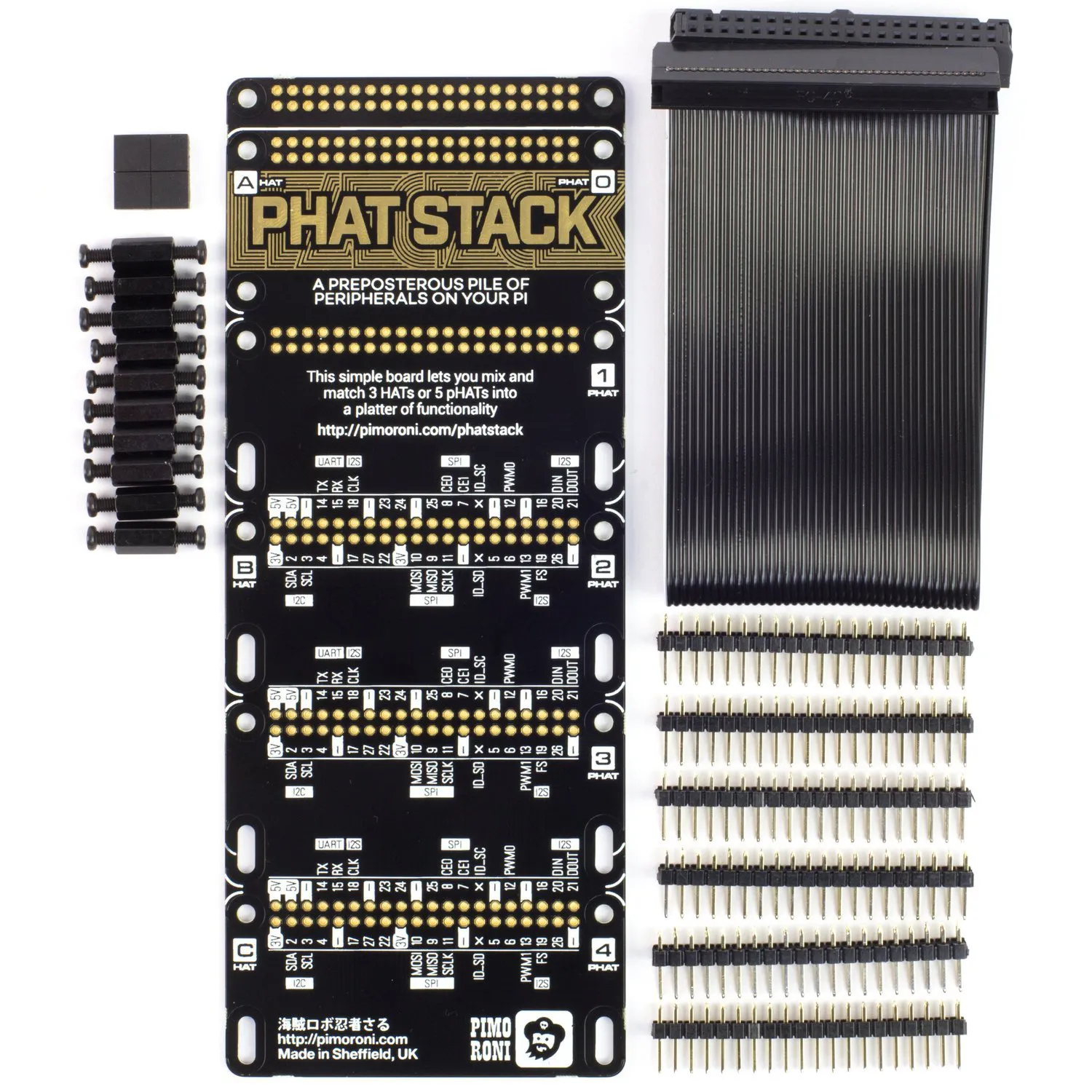Photo of pHAT Stack - Solder Yourself Kit