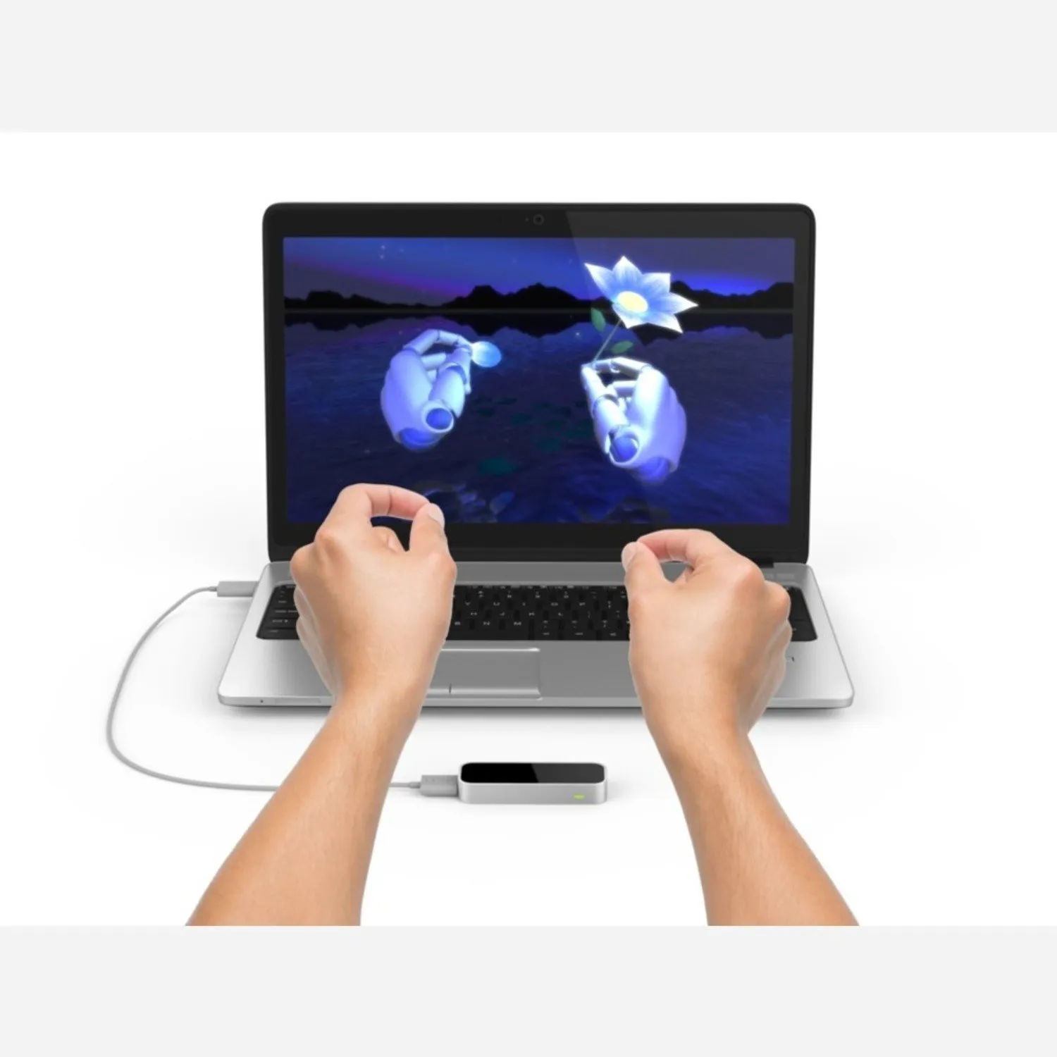 Ноутбук проецировать. Контроллер Leap Motion. Сенсор Leap Motion. Система трекинга Leap Motion. Жестовый Интерфейс.