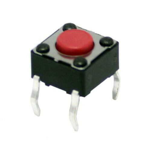 Tactile Switches - 12mm - pack of 5
