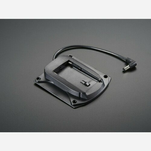 Camcorder Battery Holder/Adapter for Sony NP-F750 w/ DC Jack