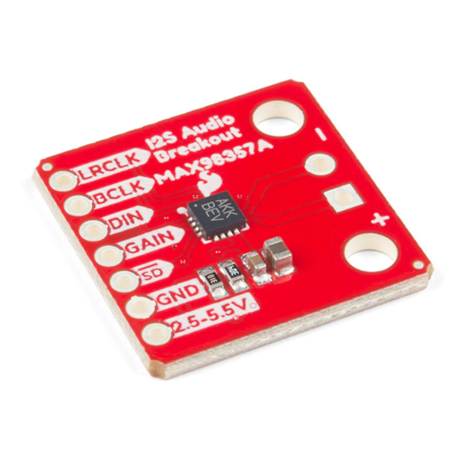 Photo of SparkFun I2S Audio Breakout - MAX98357A