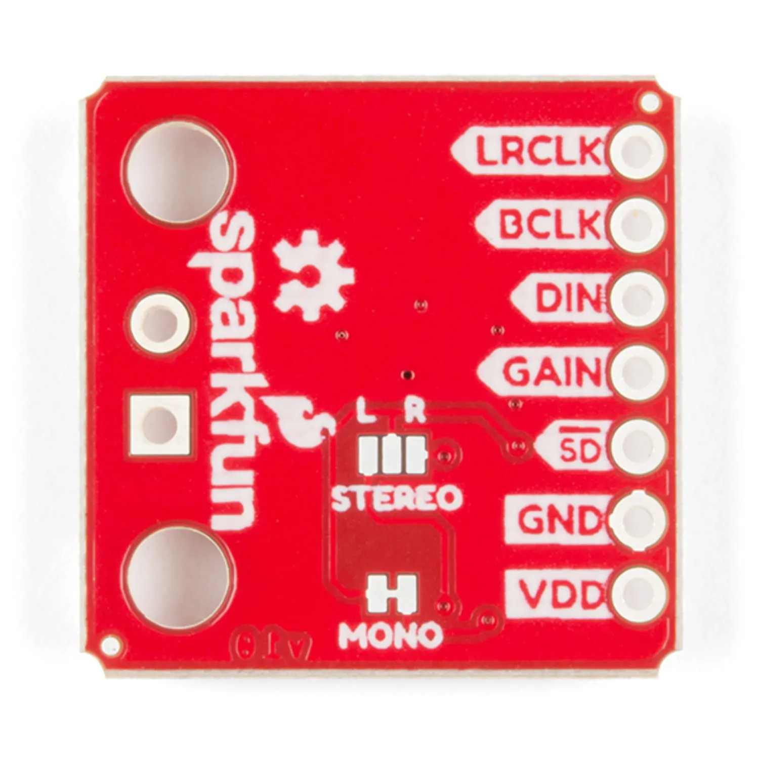 Photo of SparkFun I2S Audio Breakout - MAX98357A