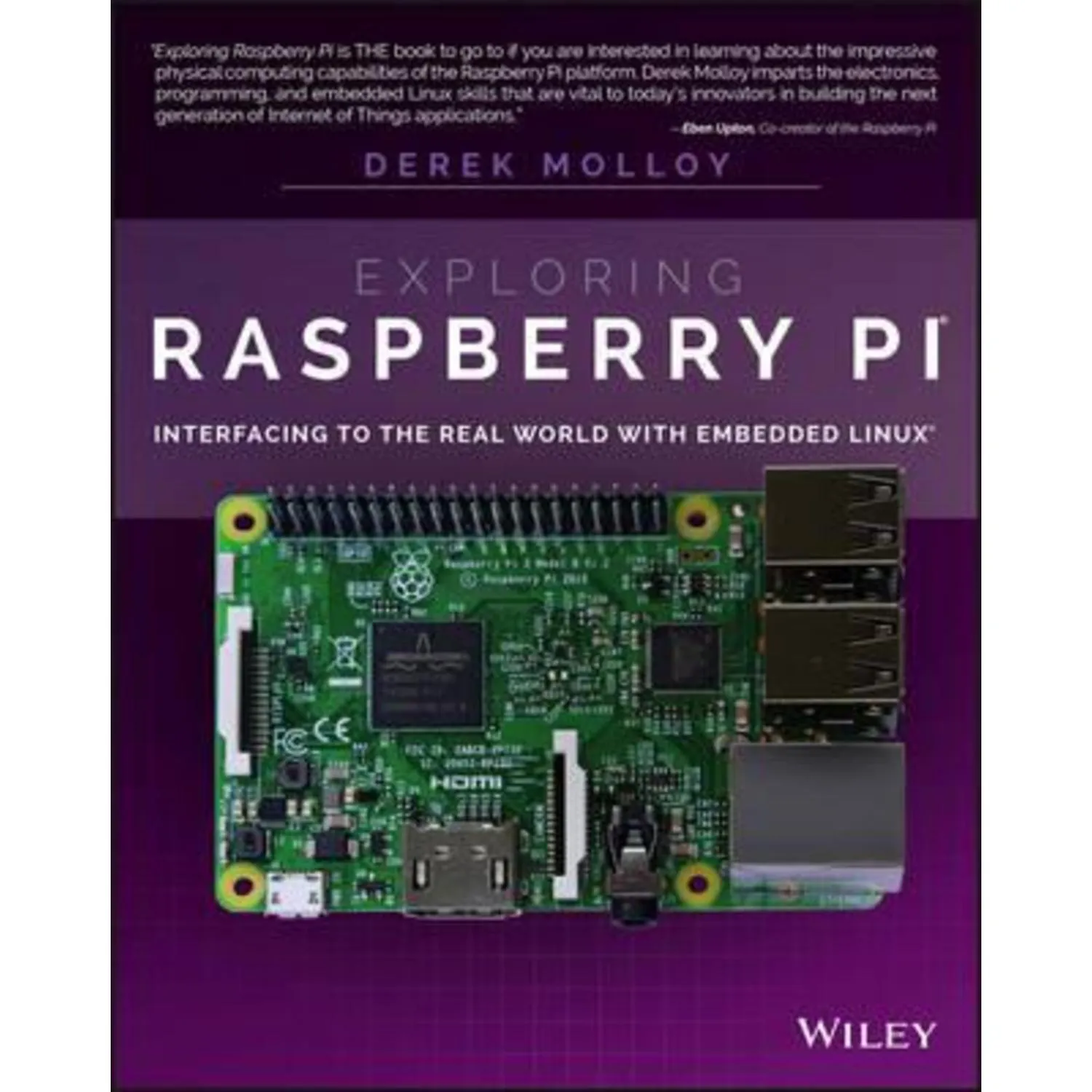 Photo of Exploring Raspberry Pi : Interfacing to the Real World with Embedded Linux