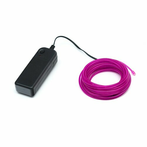 EL Wire - Purple 5m With Inverter