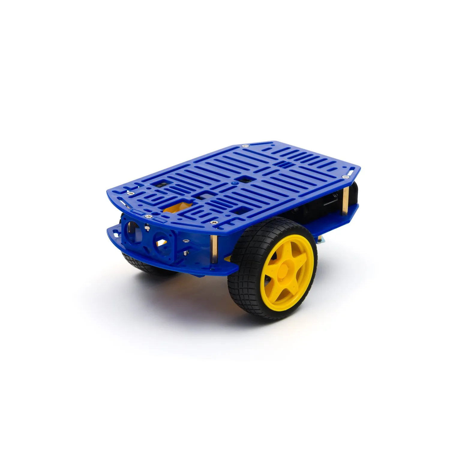 Photo of Robot Chassis with 2 wheels