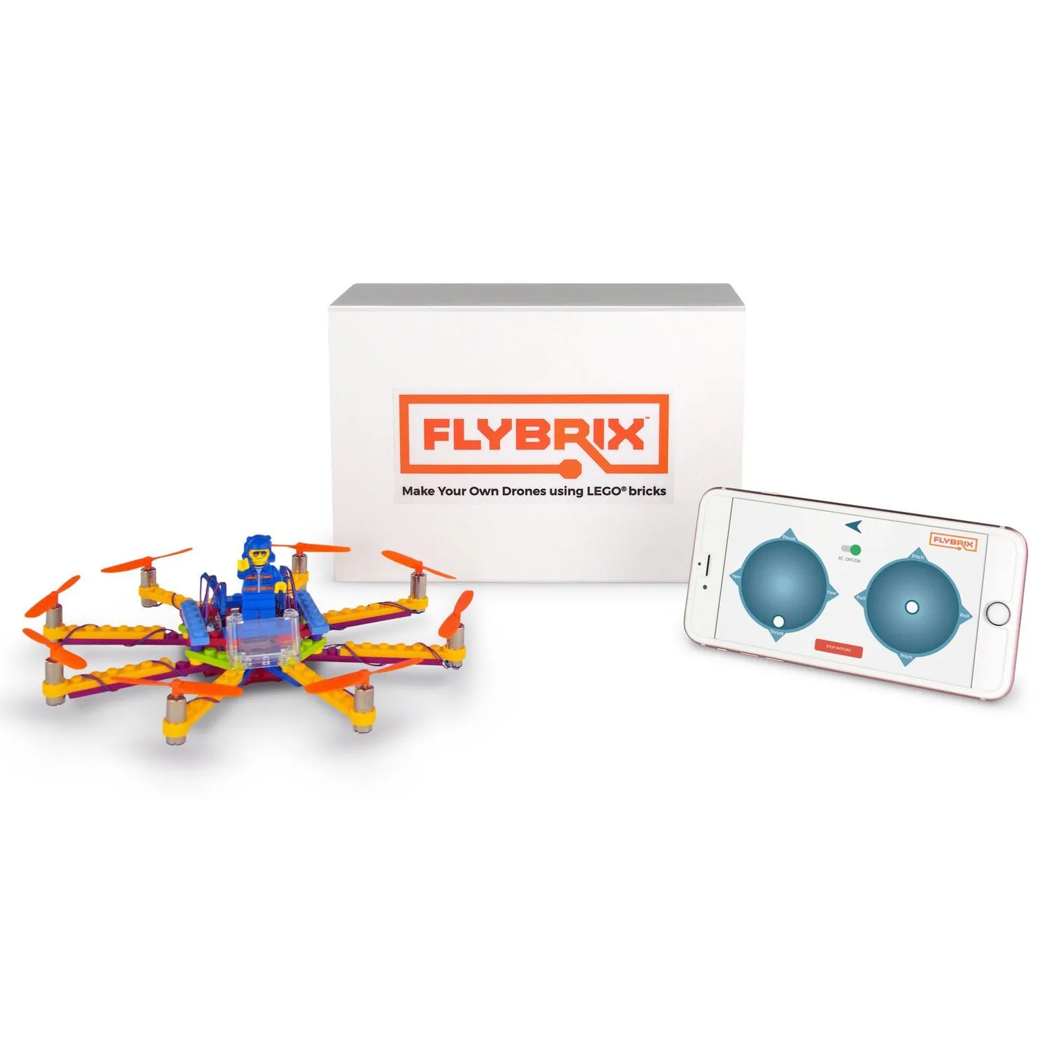 flybrix quadcopter kit