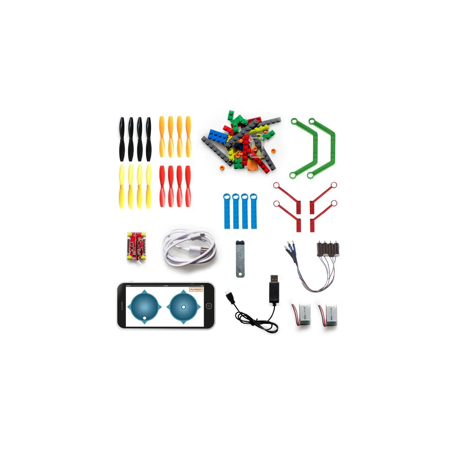 flybrix quadcopter kit