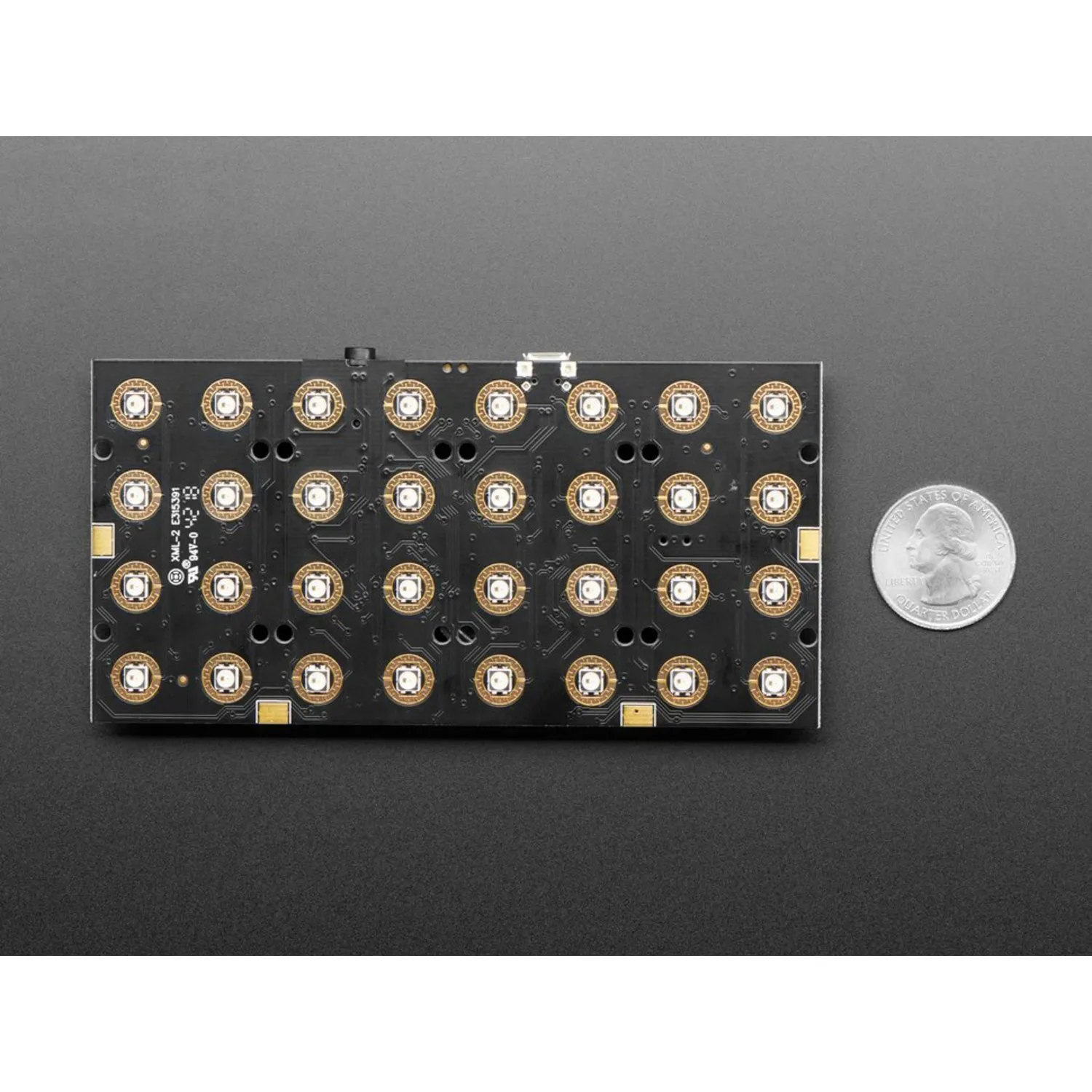 Photo of Adafruit NeoTrellis M4 with Enclosure and Buttons Kit Pack