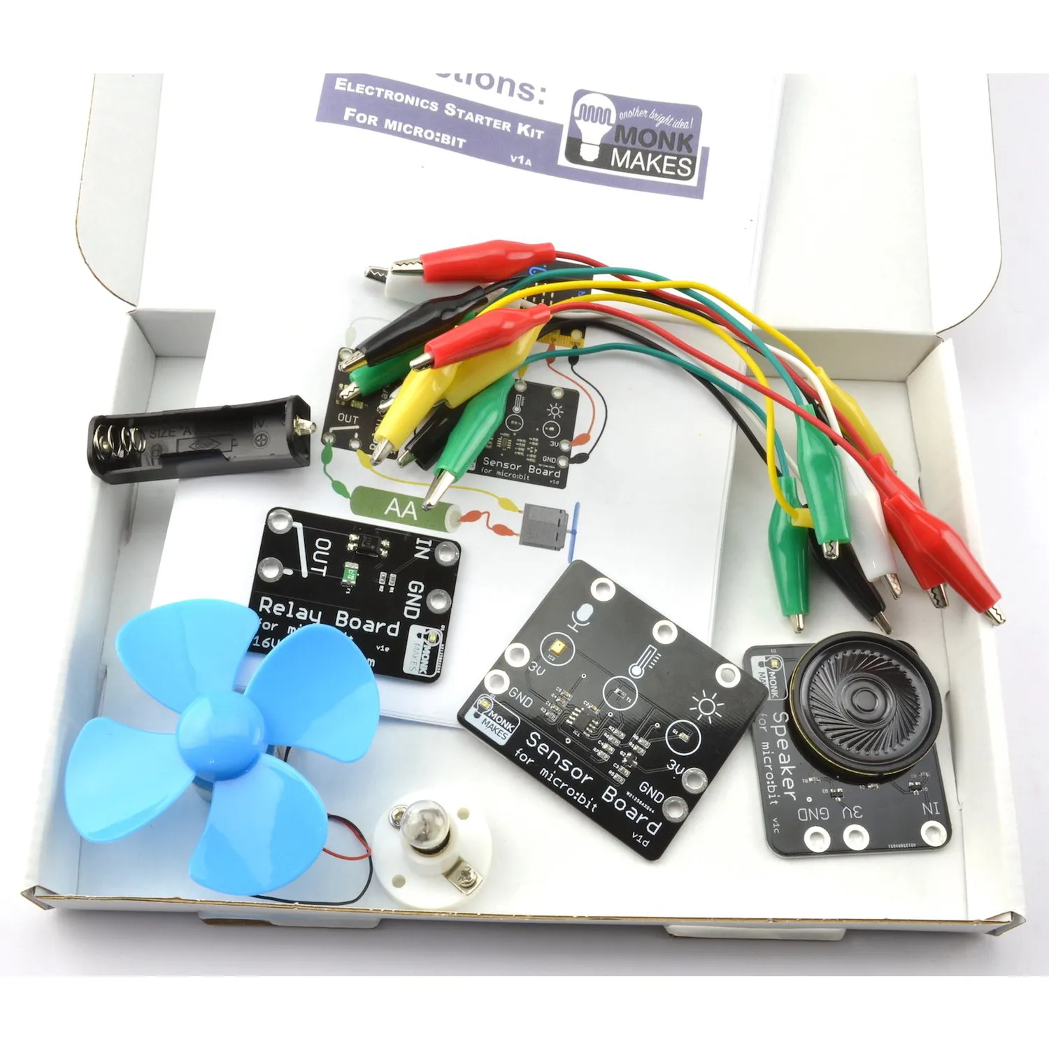 Photo of Electronics Starter Kit for Micro:bit