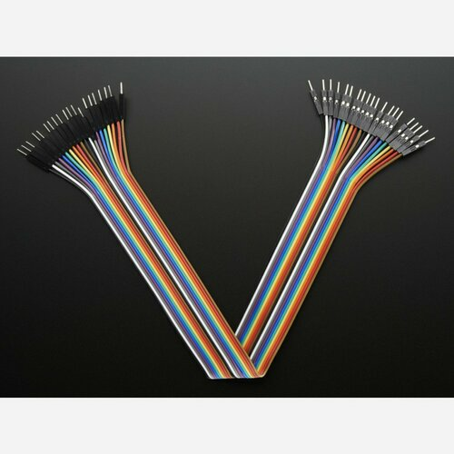 Premium Male/Male Jumper Wires - 20 x 12 (300mm)