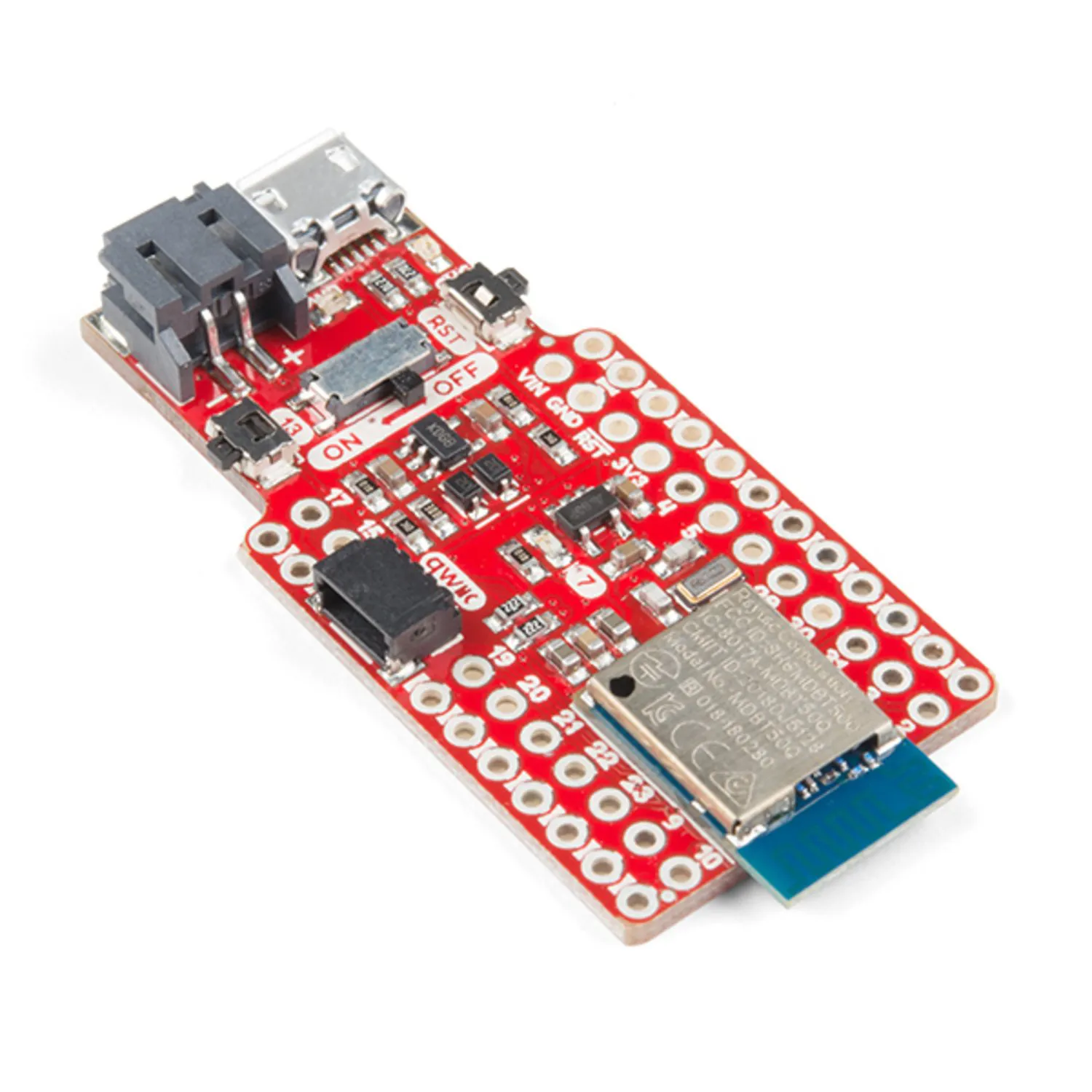 Photo of SparkFun Pro nRF52840 Mini - Bluetooth Development Board