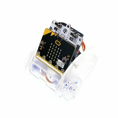 Compatible with microbit V2 KEYESTUDIO Microbit Robot Car Starter Kit with Micro bit v1.5 for Adults Teens Kids STEM Programming 