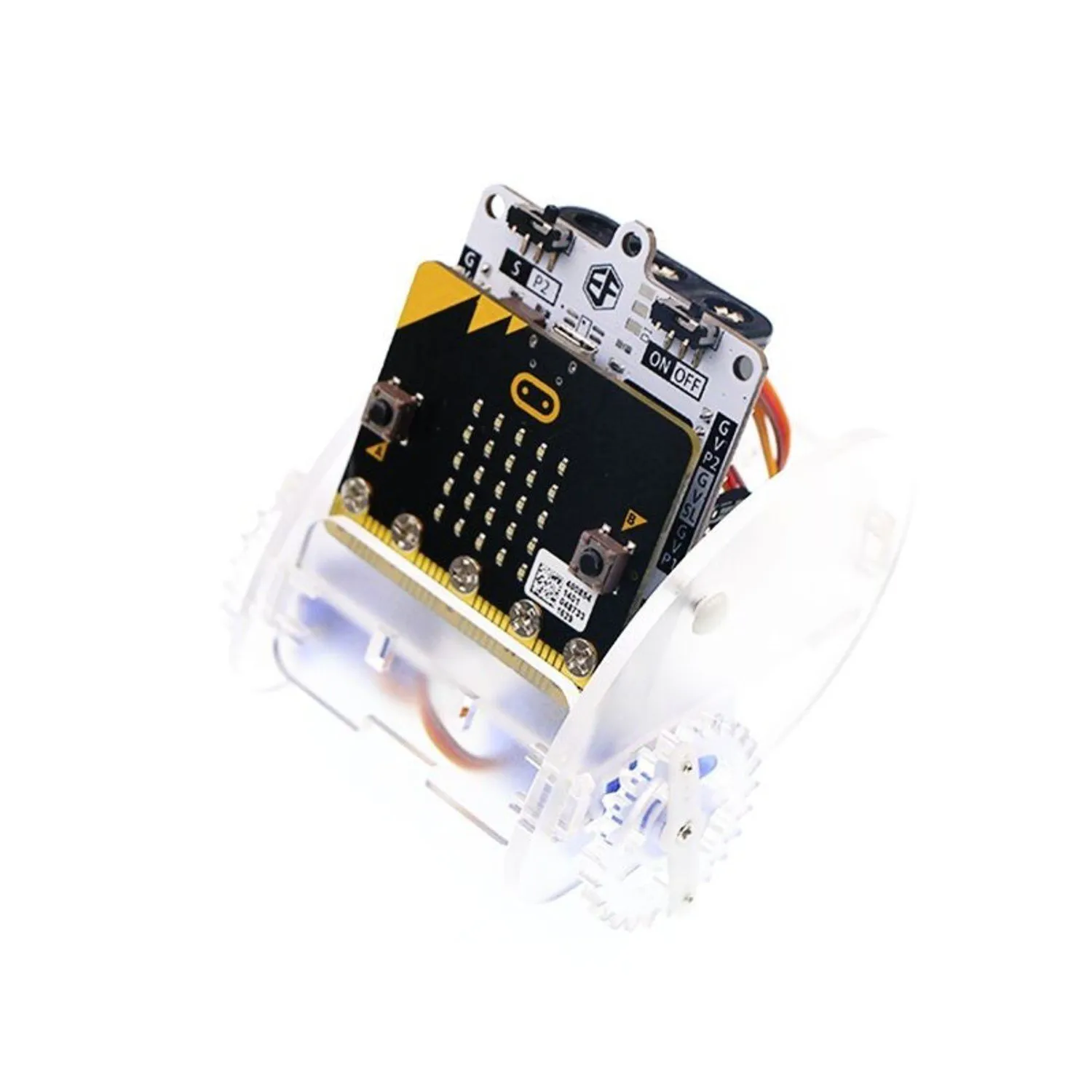 Photo of Ring:bit Car — Educational Smart Robot Kit for Kids (Without Micro:bit board)