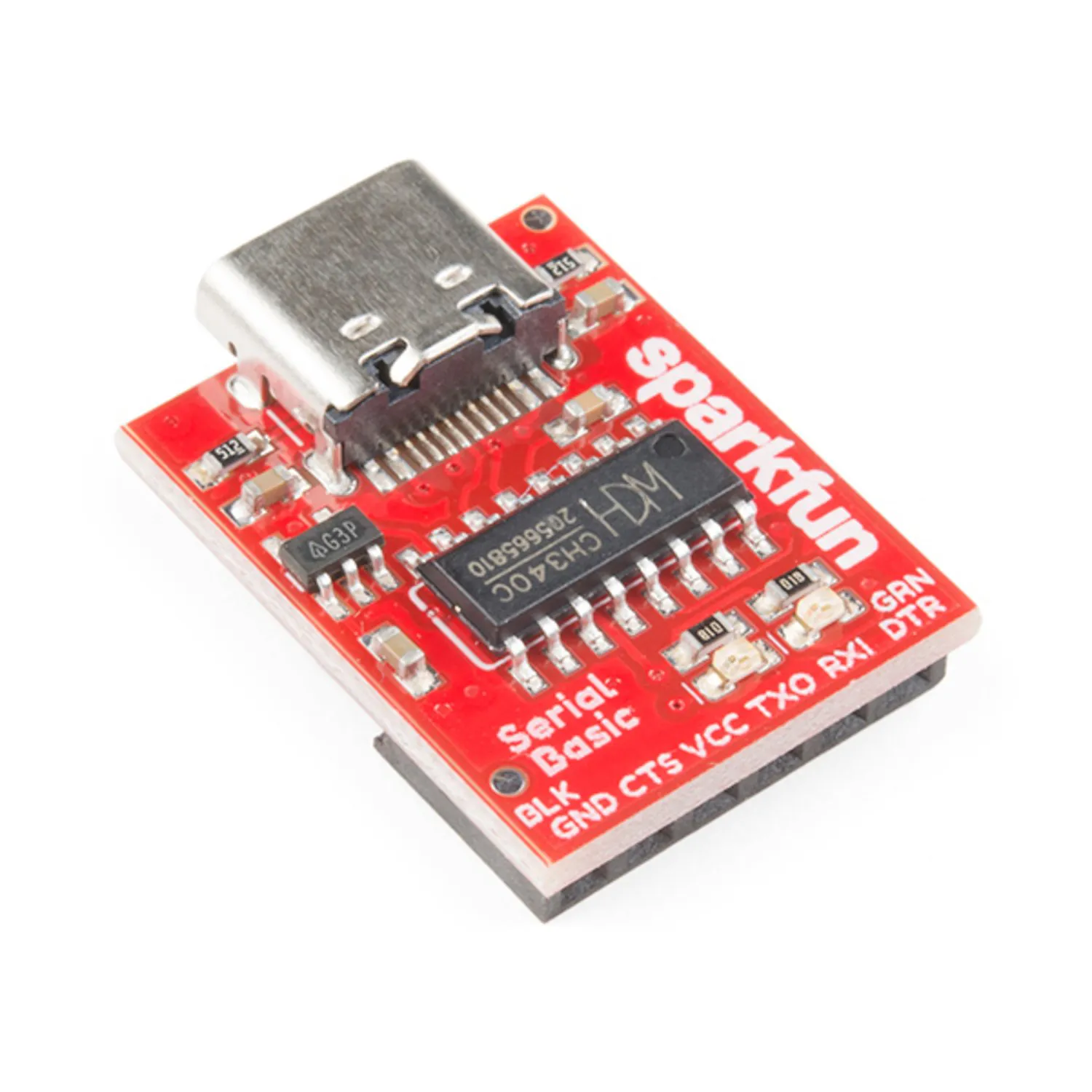 Photo of SparkFun Serial Basic Breakout - CH340C and USB-C