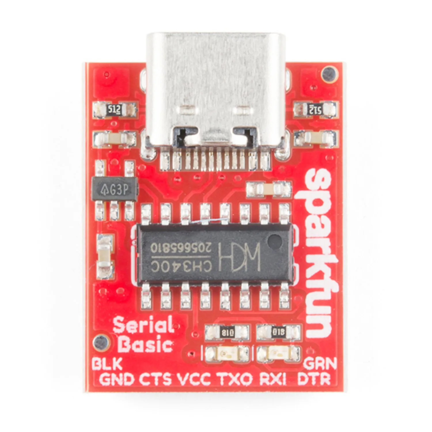 Photo of SparkFun Serial Basic Breakout - CH340C and USB-C