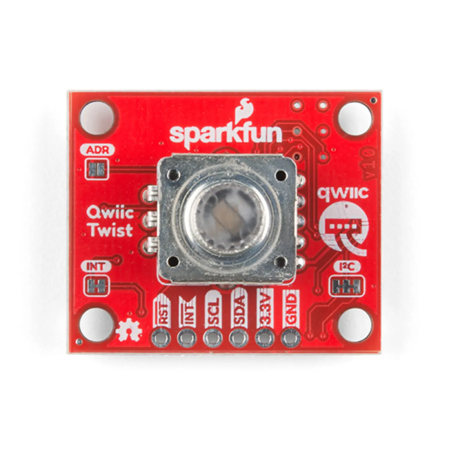 Photo of SparkFun Qwiic Twist - RGB Rotary Encoder Breakout