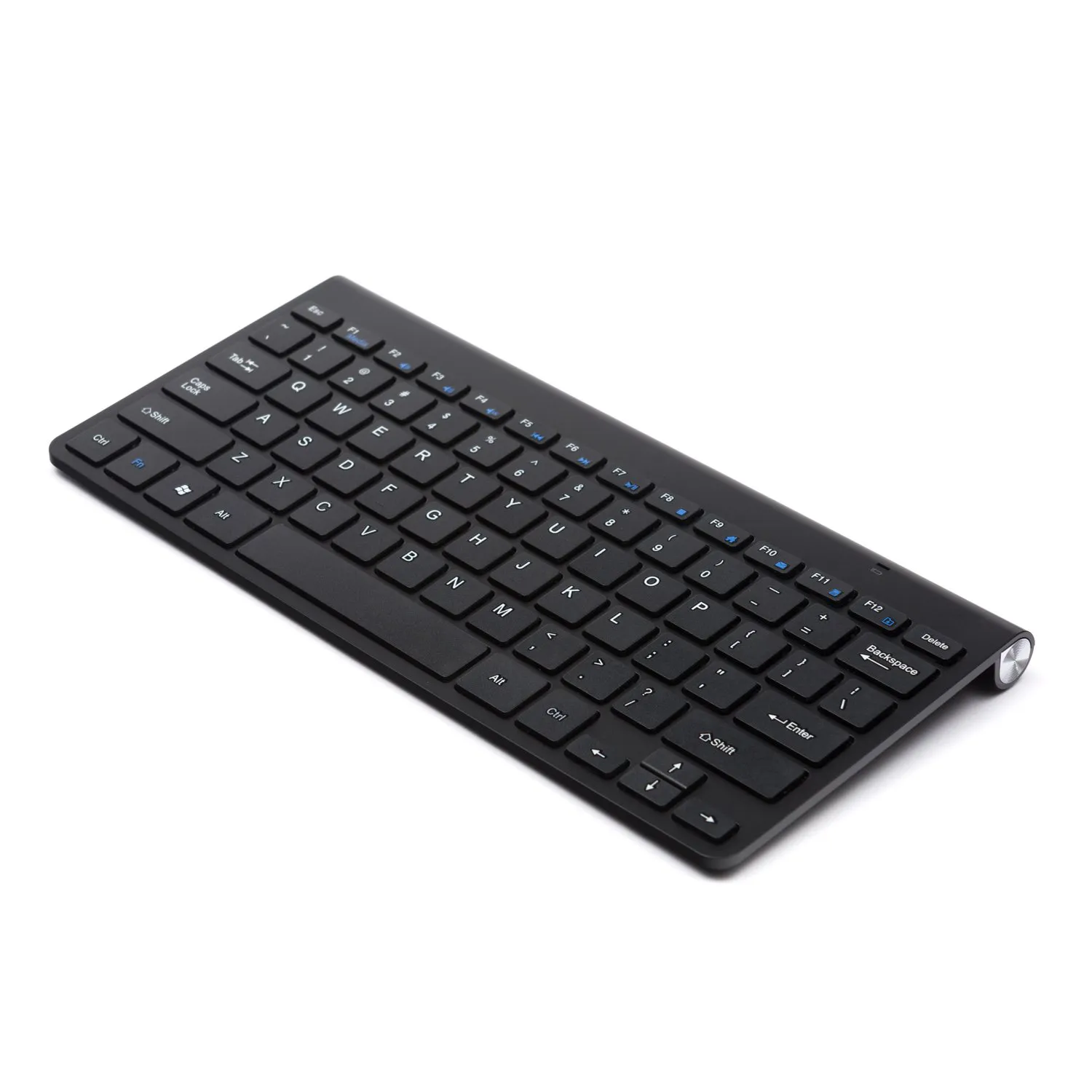 Photo of Black Portable Wireless Keyboard 2.4G