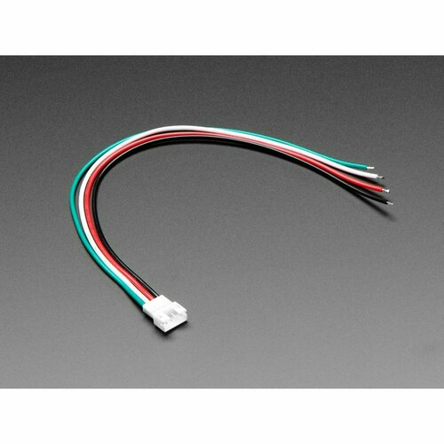 JST PH 4-Pin Socket to Color Coded Cable - 200mm