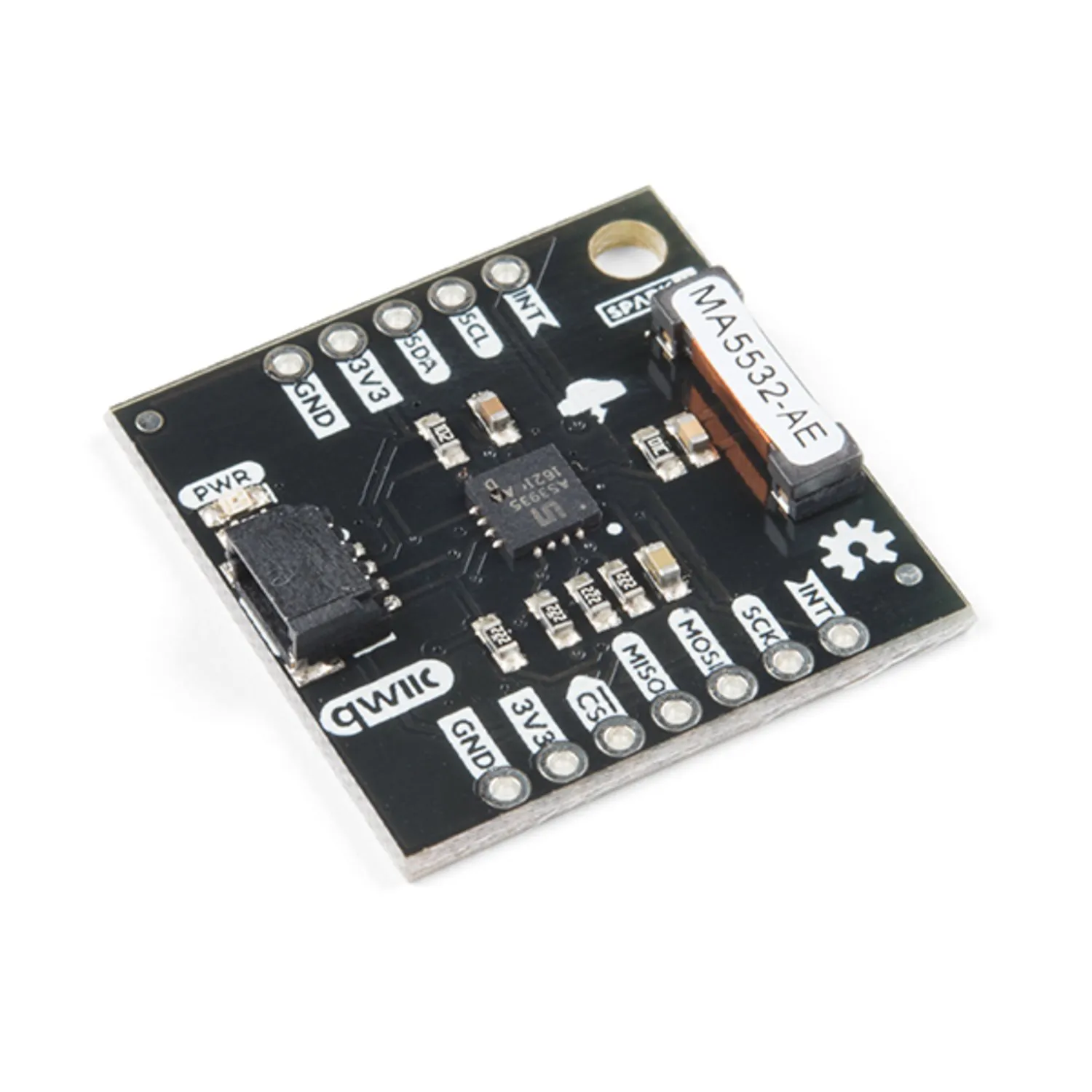 Qwiic AS3935 Lightning Detector (Sparkfun SPX-15057) | Little Bird