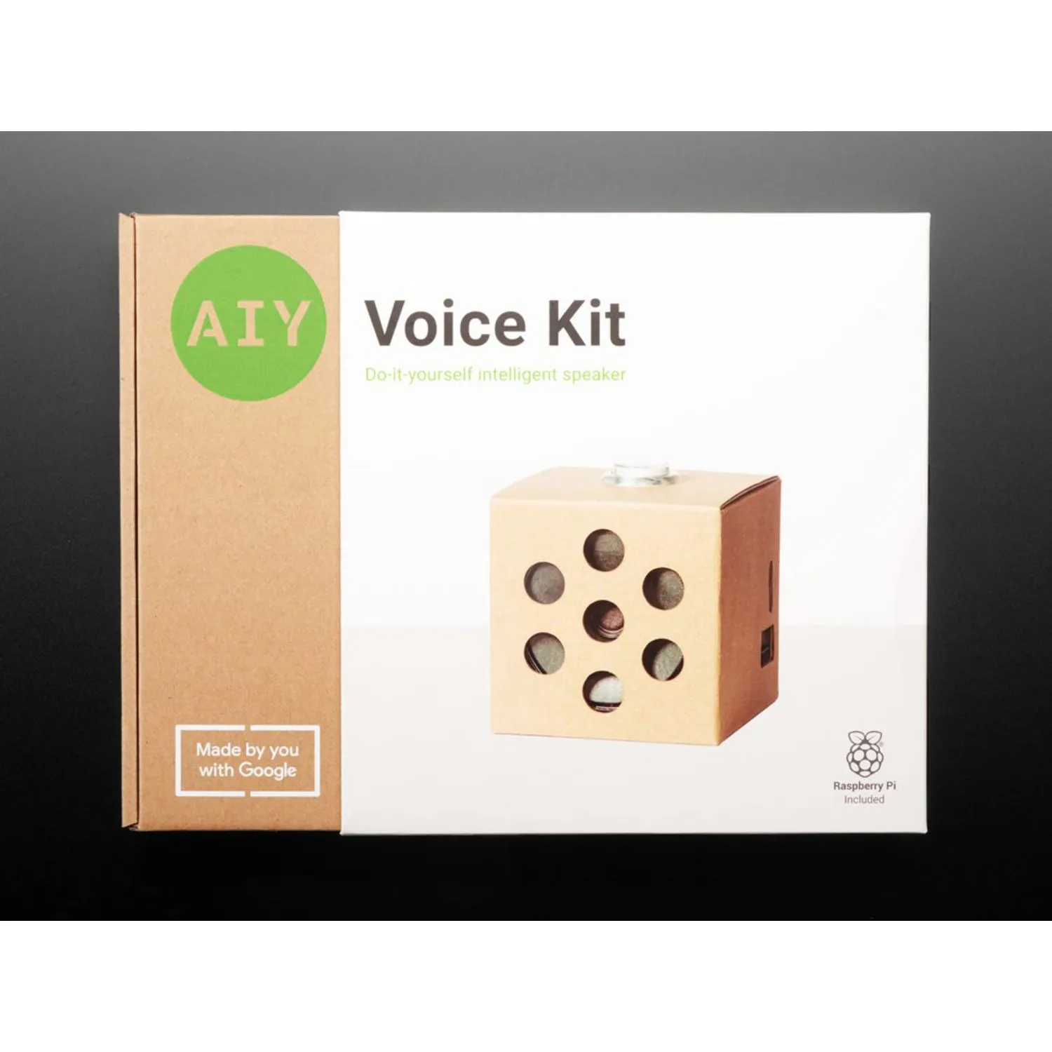 Photo of Google AIY Voice Kit for Raspberry Pi V2