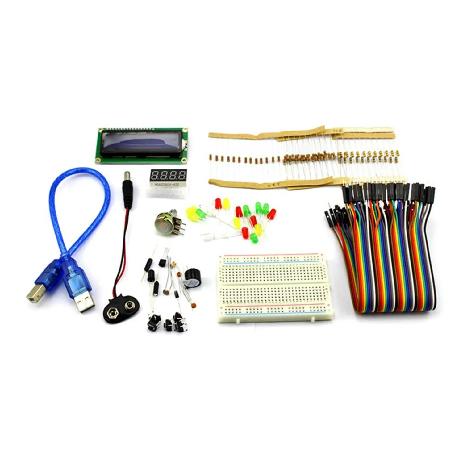 Photo of Beginner - Basic Kit for Arduino with Guide Book