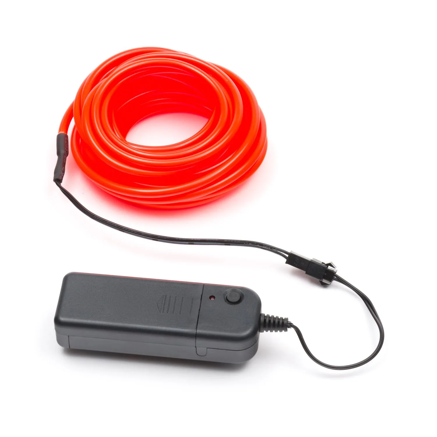 Photo of 5M Flexible el wire with battery holder 5mm - Orange