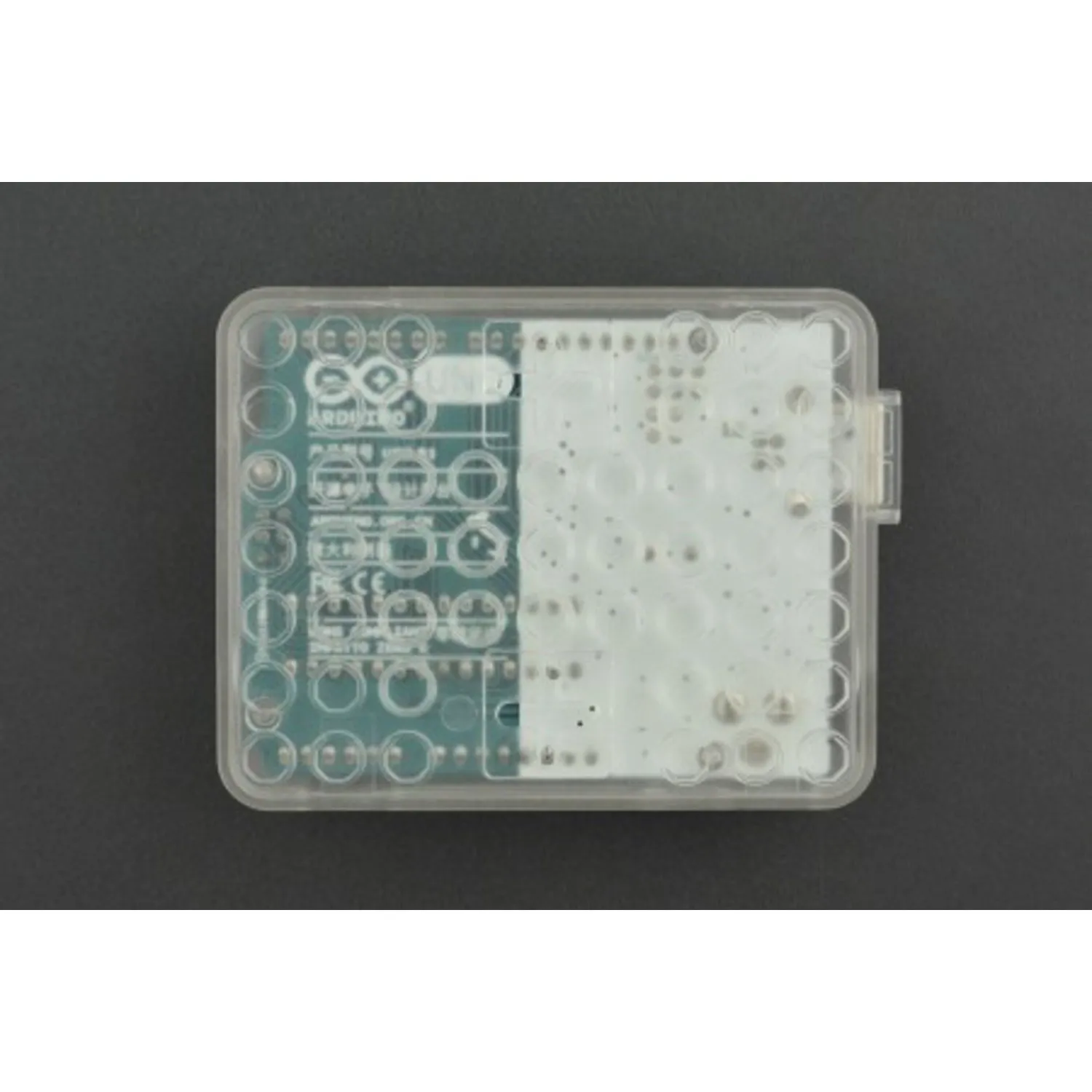 Photo of ABS Transparent Case for Arduino UNO R3 (LEGO Compatible)