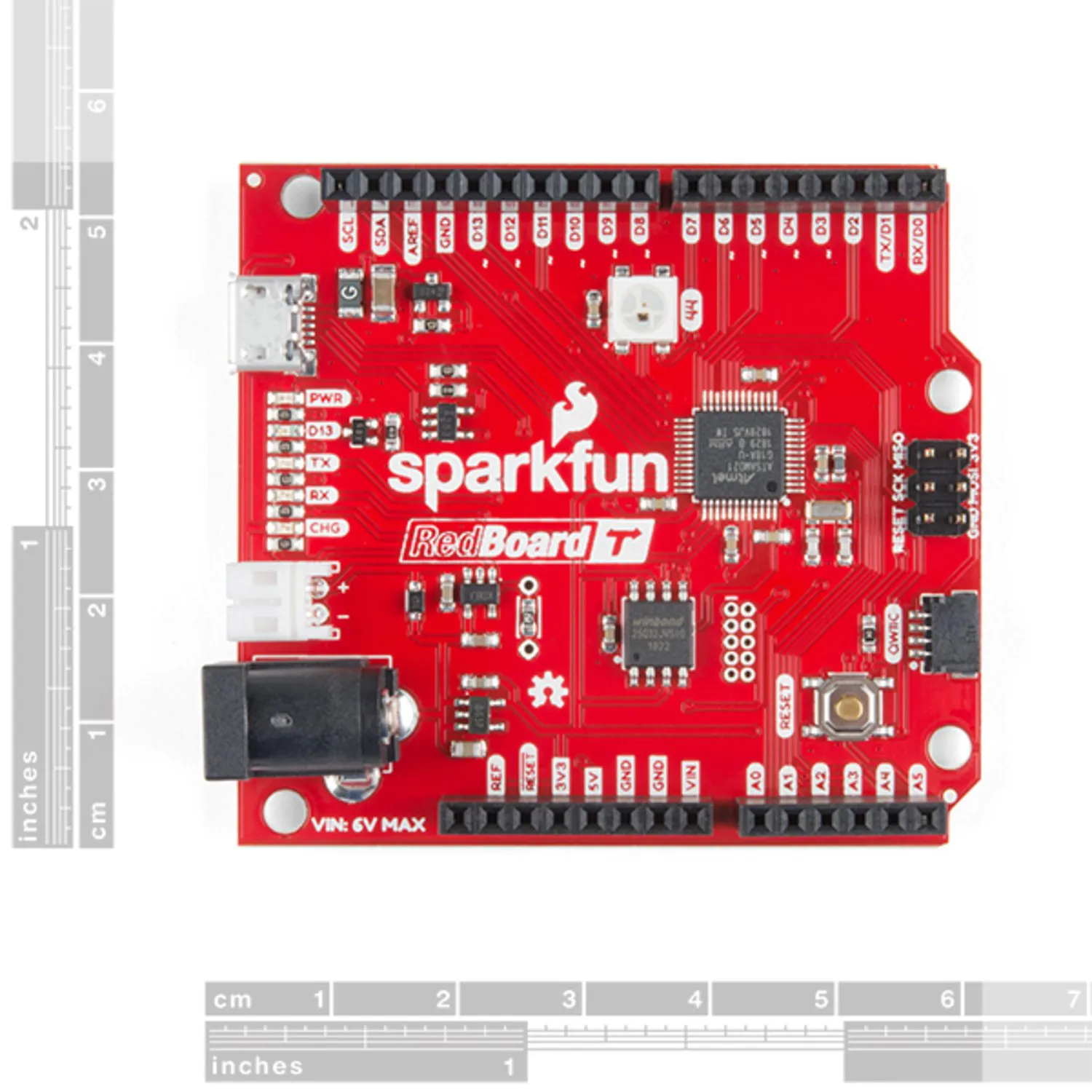 Photo of SparkFun RedBoard Turbo - SAMD21 Development Board