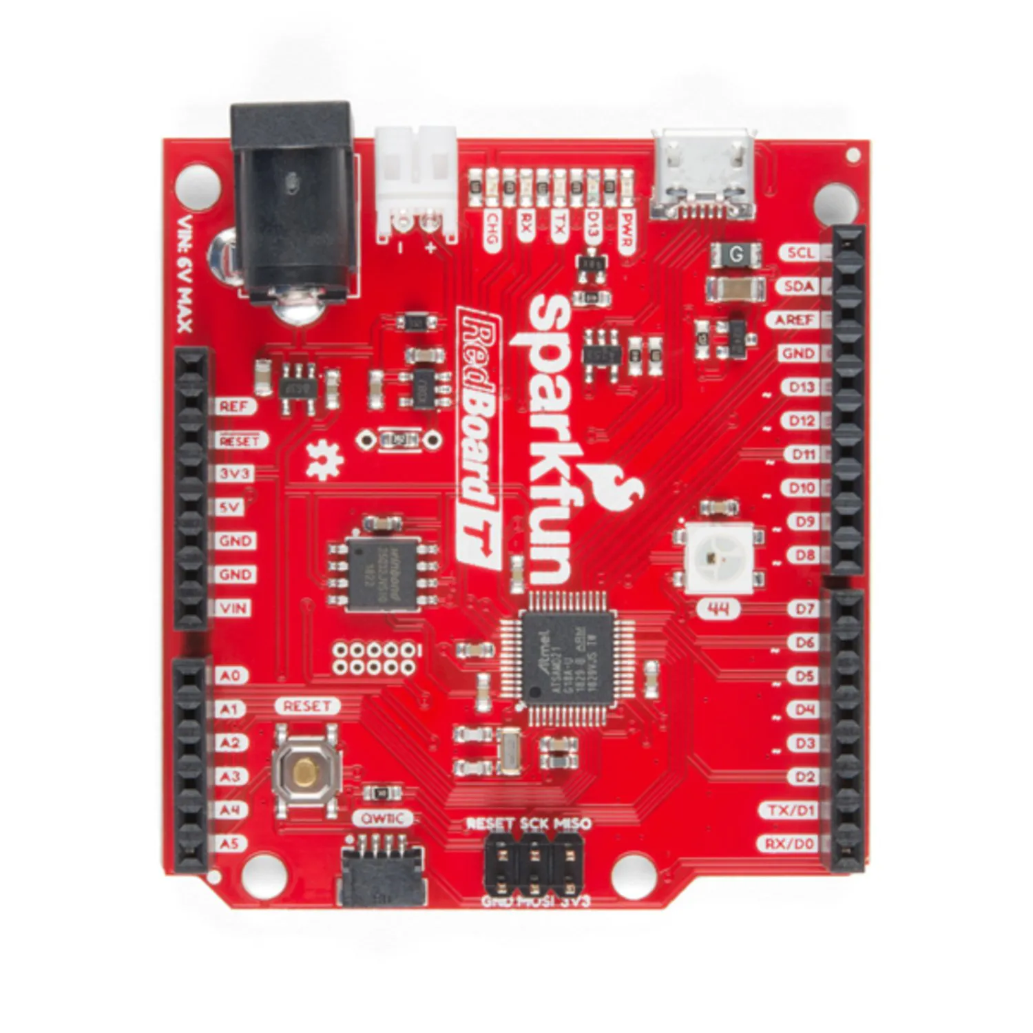 Photo of SparkFun RedBoard Turbo - SAMD21 Development Board