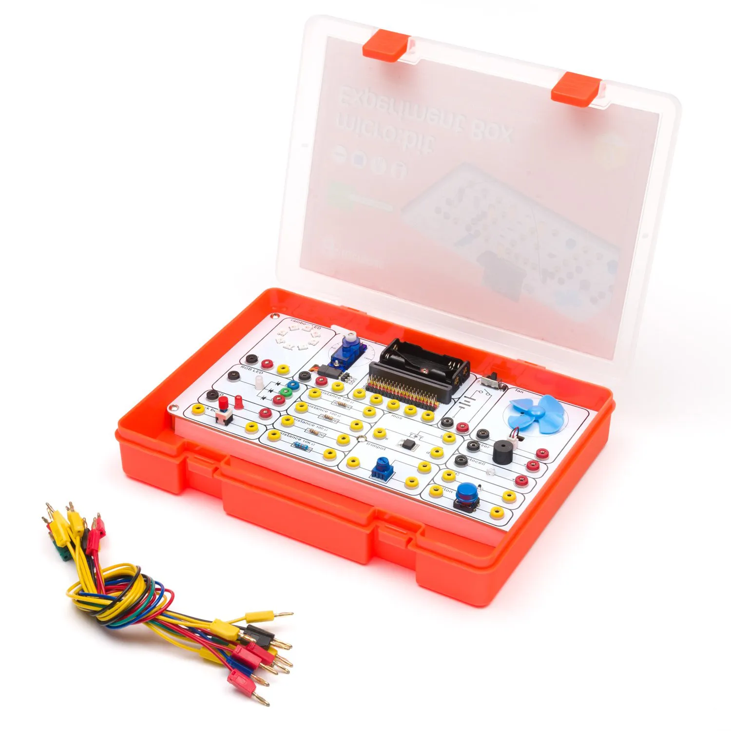 Photo of Micro:bit Experiment box for micro:bit (without micro:bit)