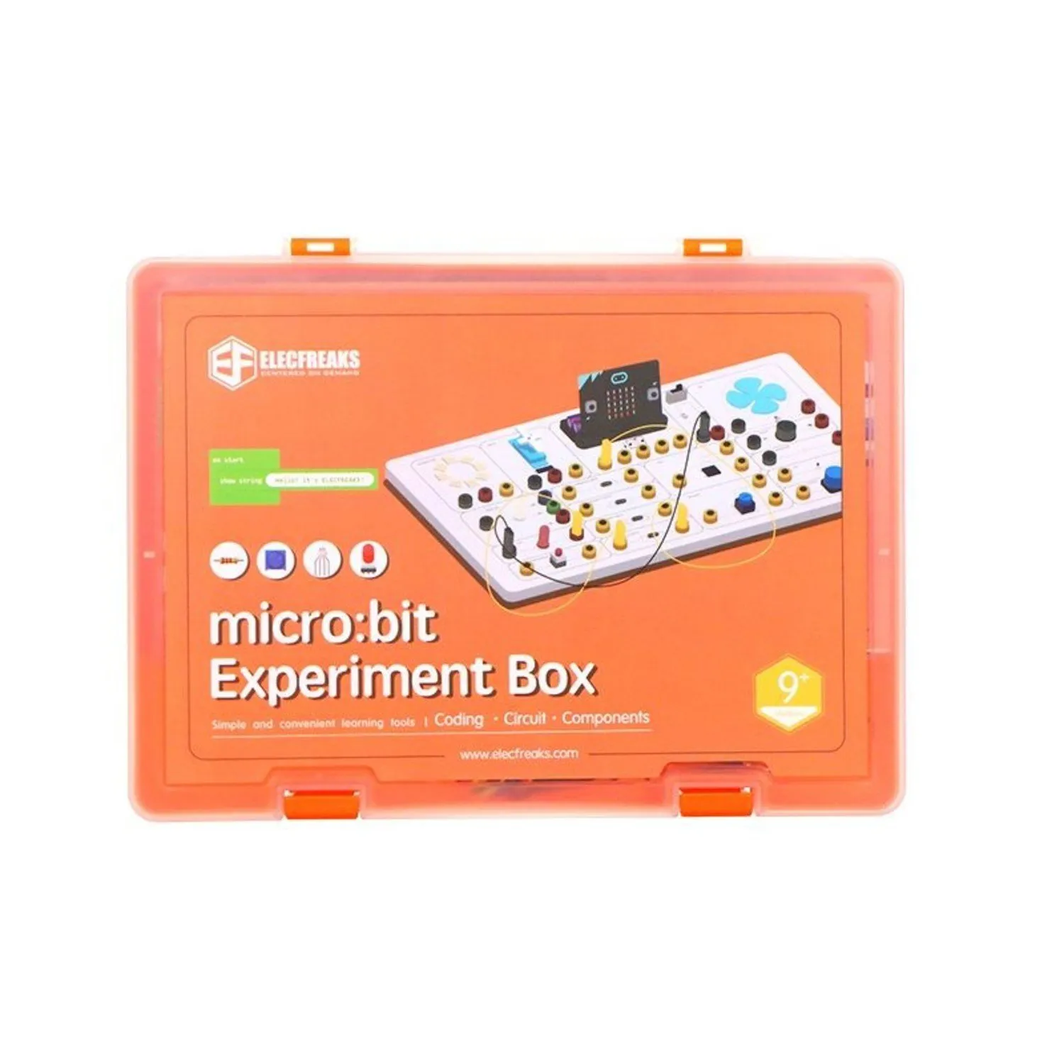 Photo of Micro:bit Experiment box for micro:bit (without micro:bit)