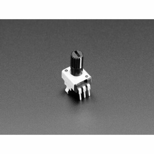 Potentiometer with Built In Knob - 10K ohm