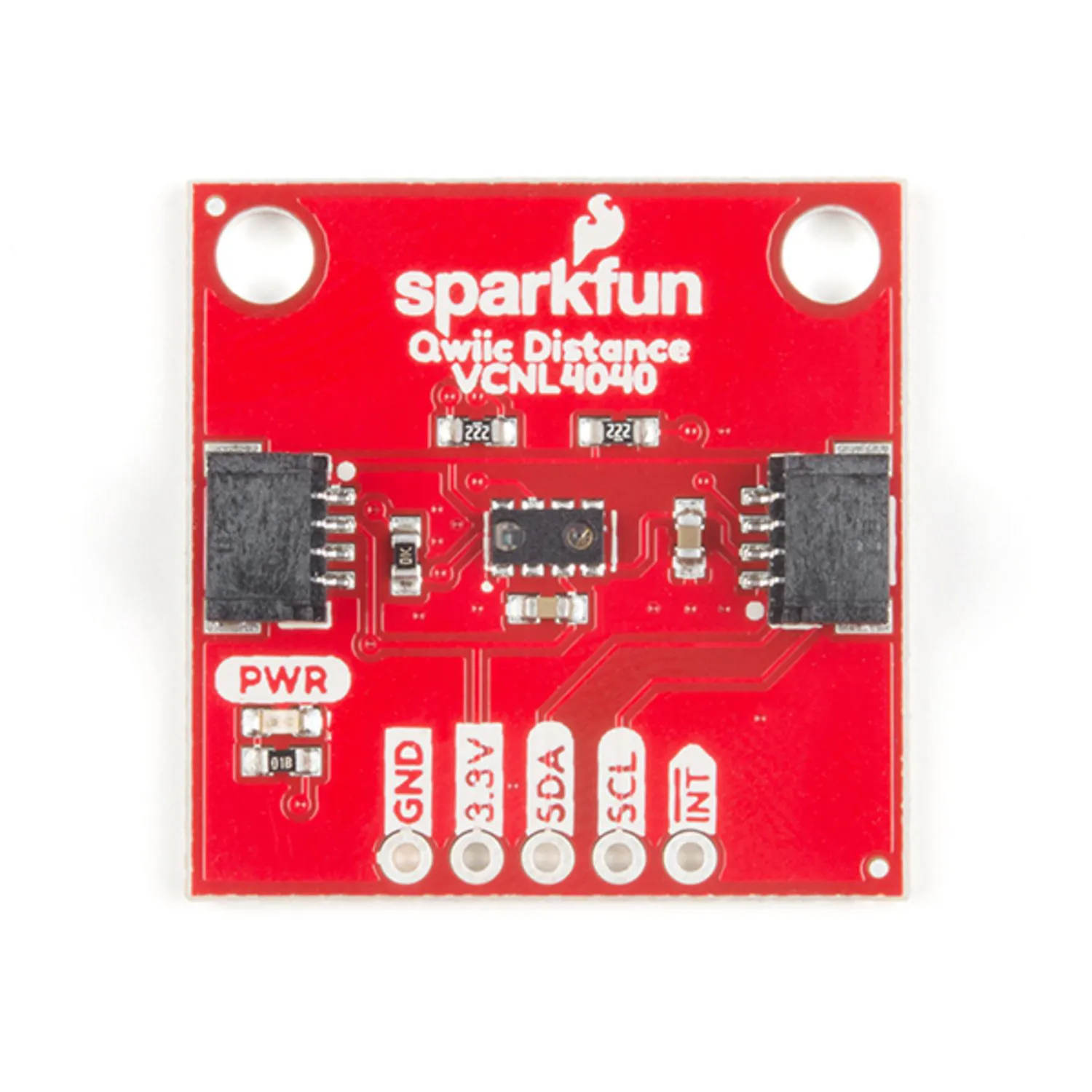 Photo of SparkFun Proximity Sensor Breakout - 20cm, VCNL4040 (Qwiic)