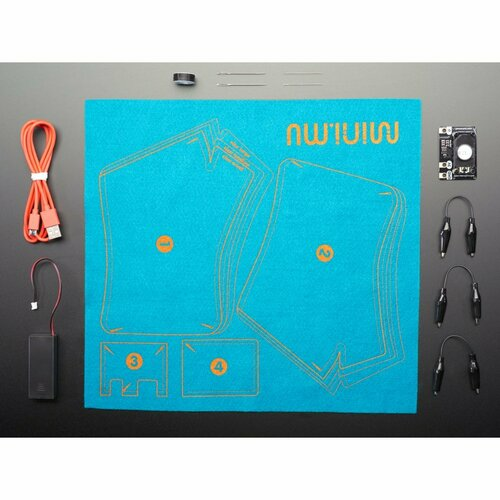 Pimoroni MINI.MU Glove Kit - without micro:bit