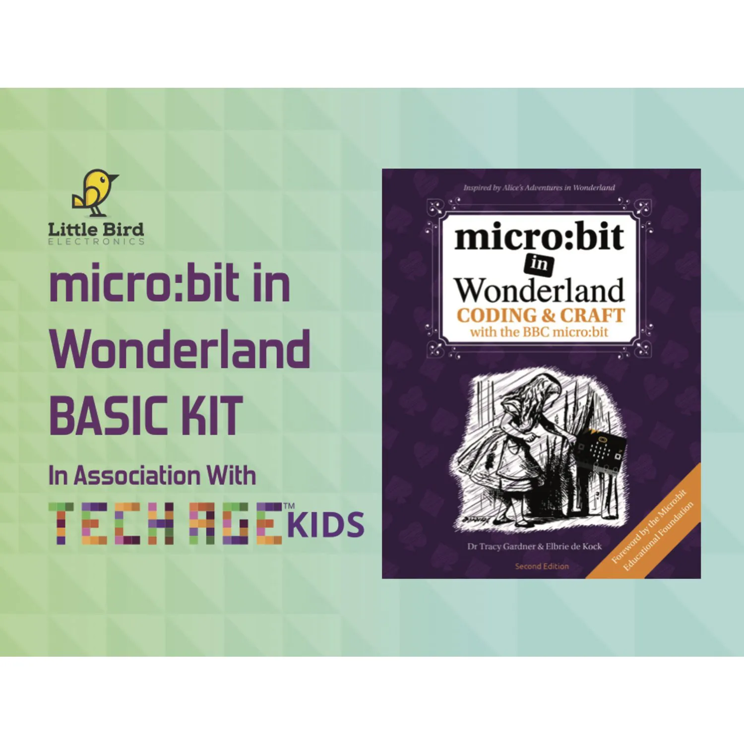 Photo of micro:bit In Wonderland - Basic Companion Kit