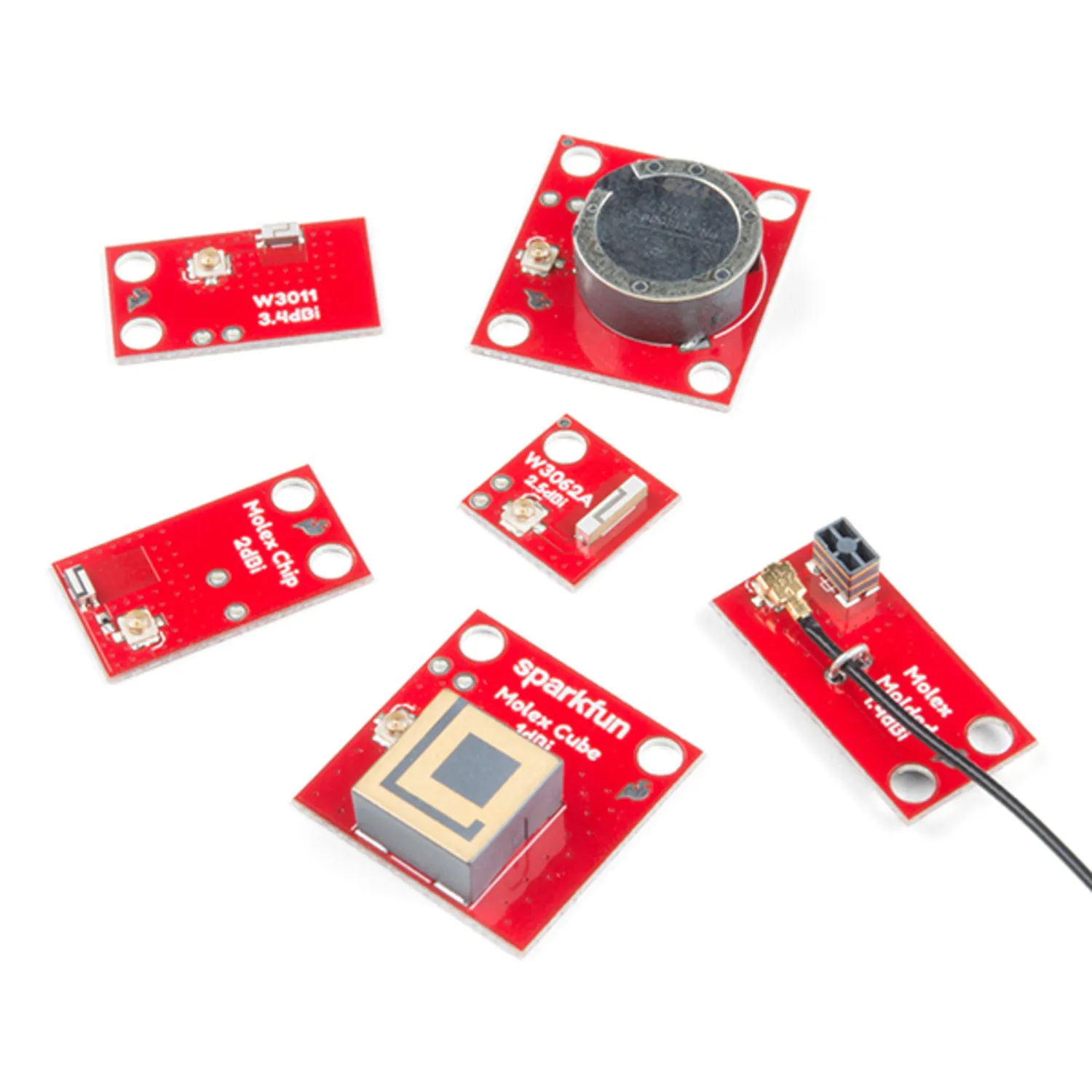 Photo of SparkFun GNSS Chip Antenna Evaluation Board