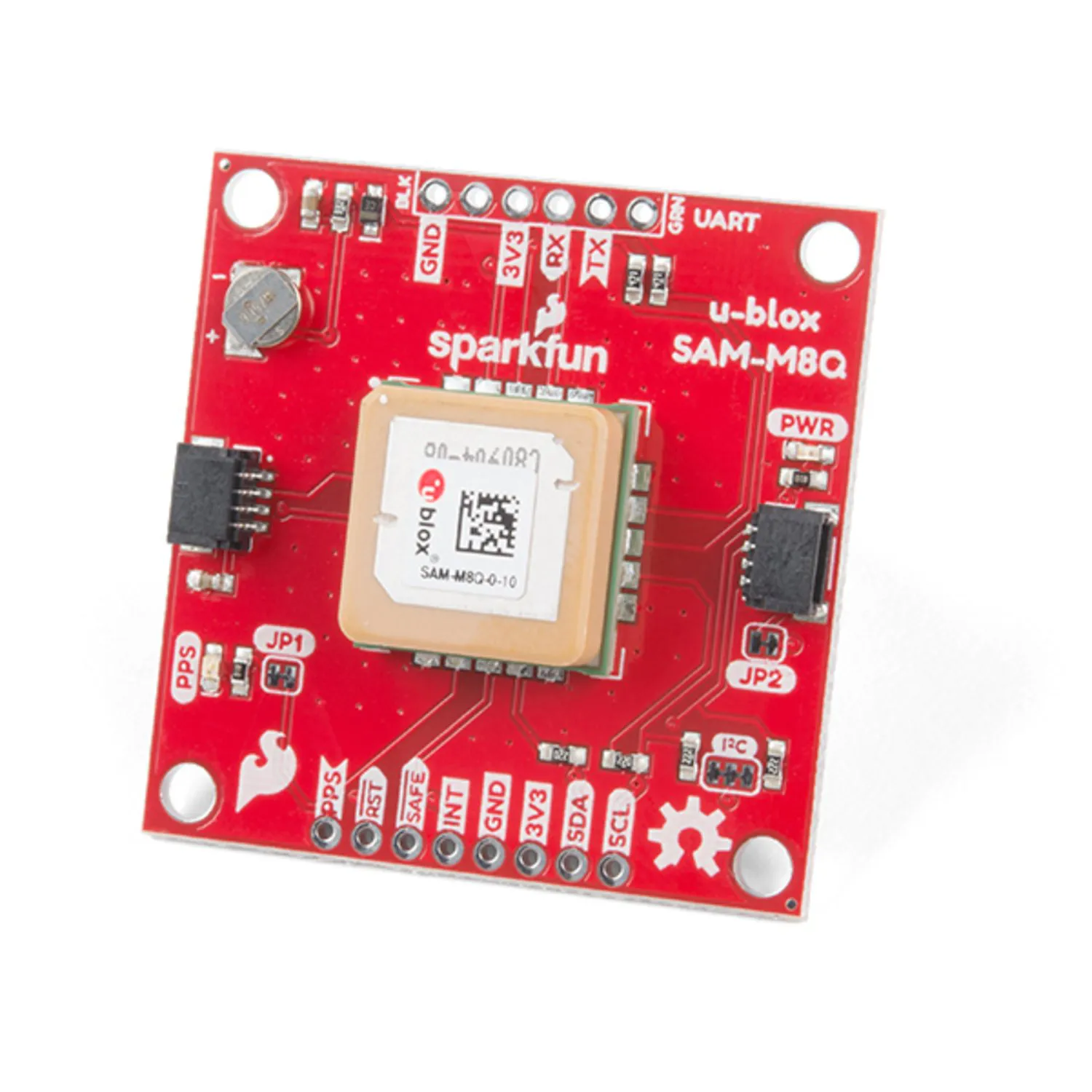 Photo of SparkFun GPS Breakout - Chip Antenna, SAM-M8Q (Qwiic)