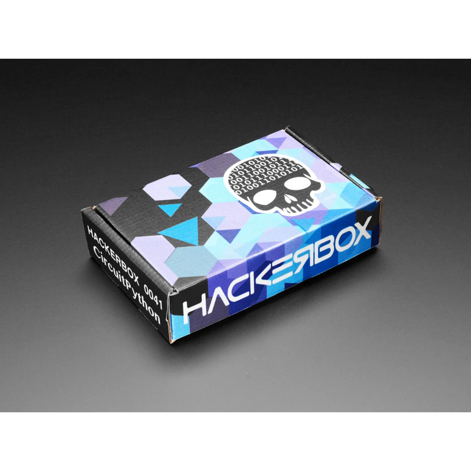 Photo of HackerBox #0041 - ItsyBitsy M4 + CircuitPython + MakeCode Arcade