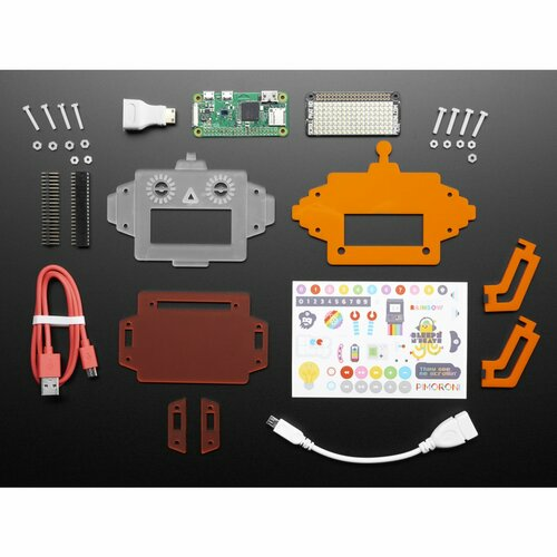 Pimoroni Scroll Bot - Pi Zero W Project Kit