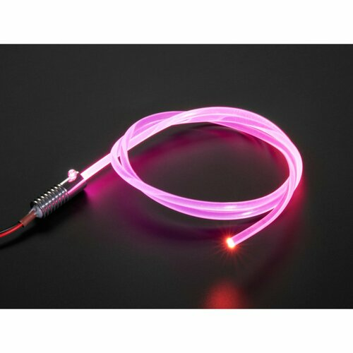 Fiber Optic Light Source - 1 Watt - Pink