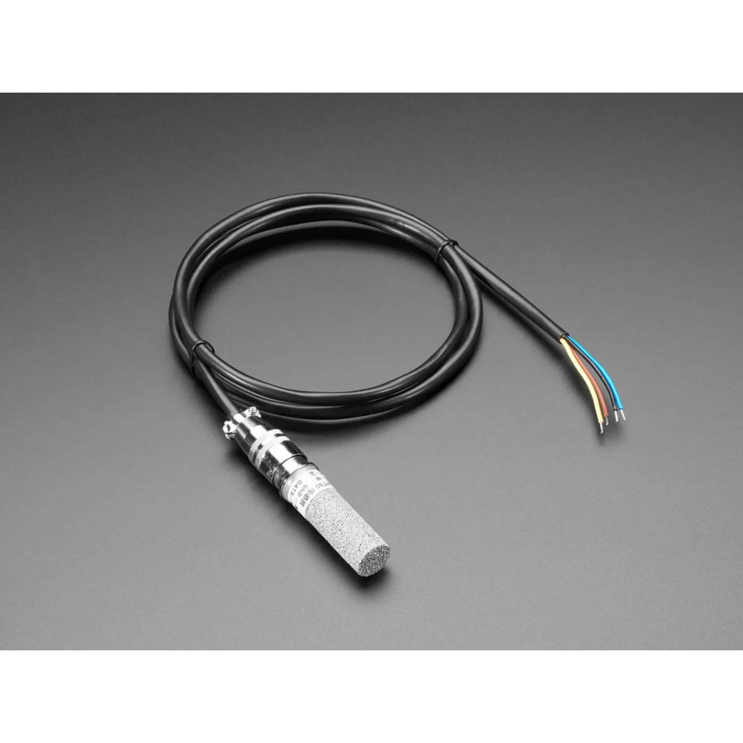 Photo of SHT-30 Mesh-protected Weather-proof Temperature/Humidity Sensor - 1M Cable