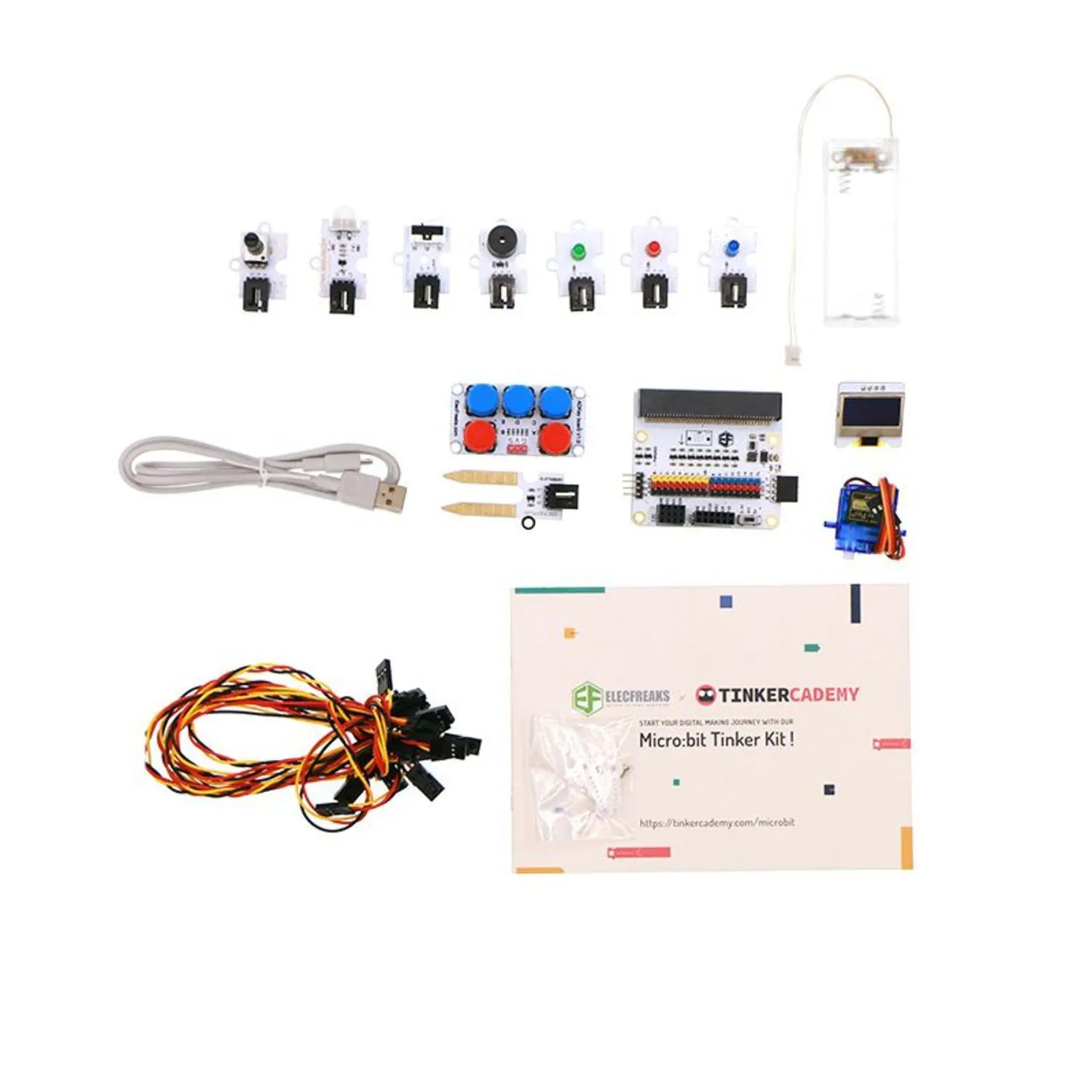 Photo of ElecFreaks Micro:bit Tinker Kit (without Micro:bit Board)